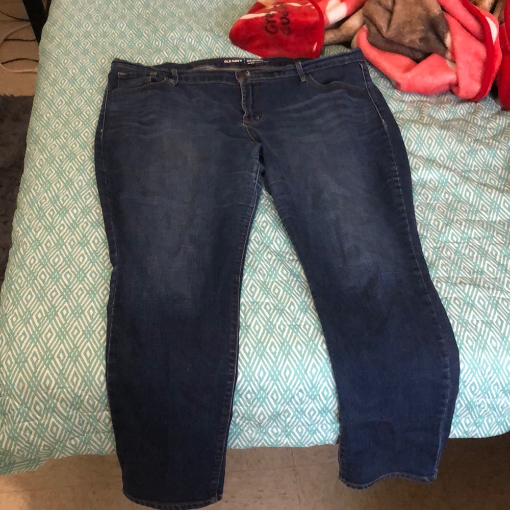 Old Navy Original Mid-rise Skinny jeans